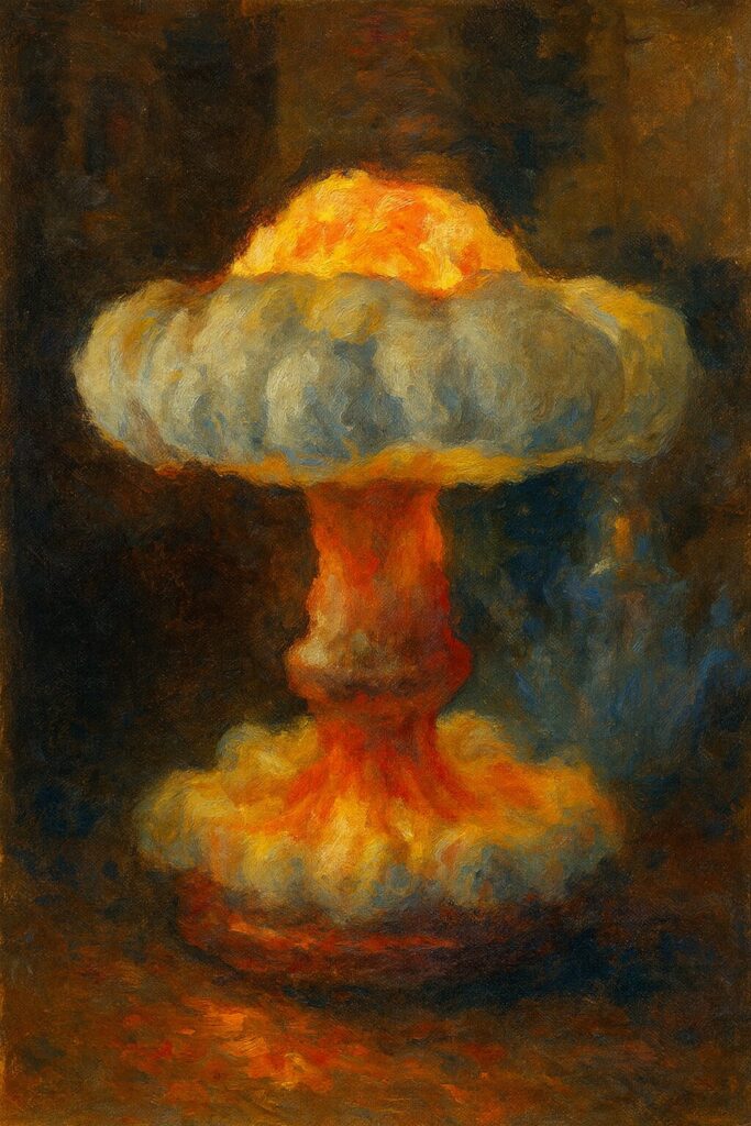 見出し
aespaニンニンの過去投稿が再燃！きのこ雲ランプ騒動とは
イメージ画像