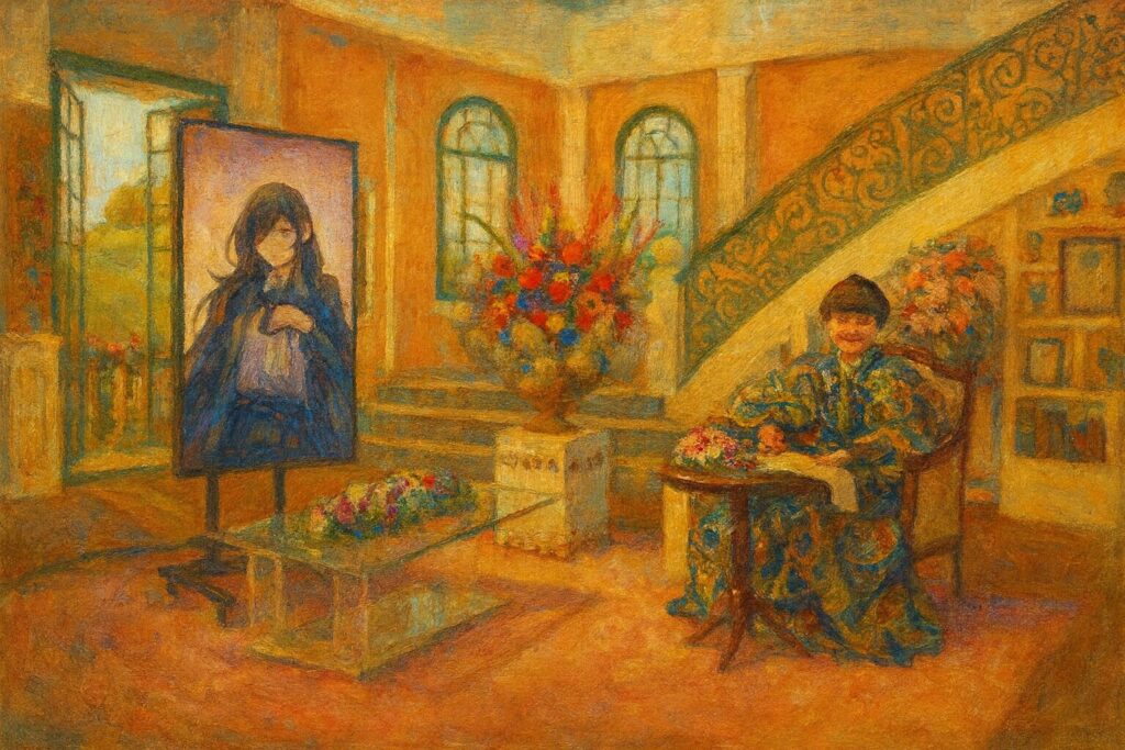 見出し
Adoが「徹子の部屋」で貫いた顔出しナシのスタイル
イメージフリー画像