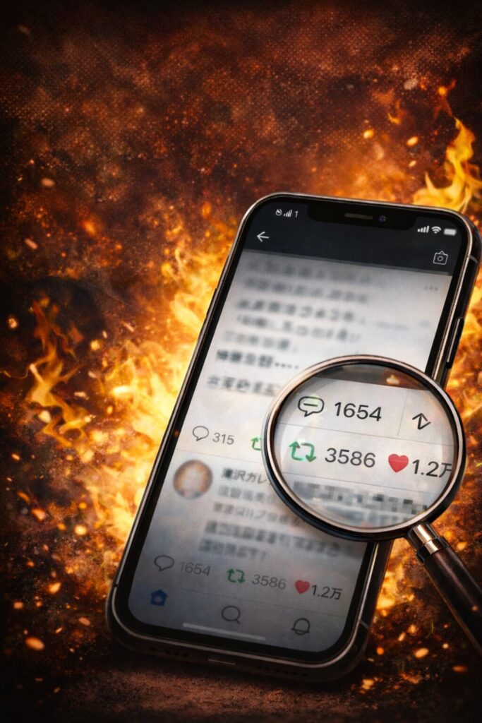 見出し
滝沢ガレソの活動内容・数々の炎上を拡散
イメージ画像