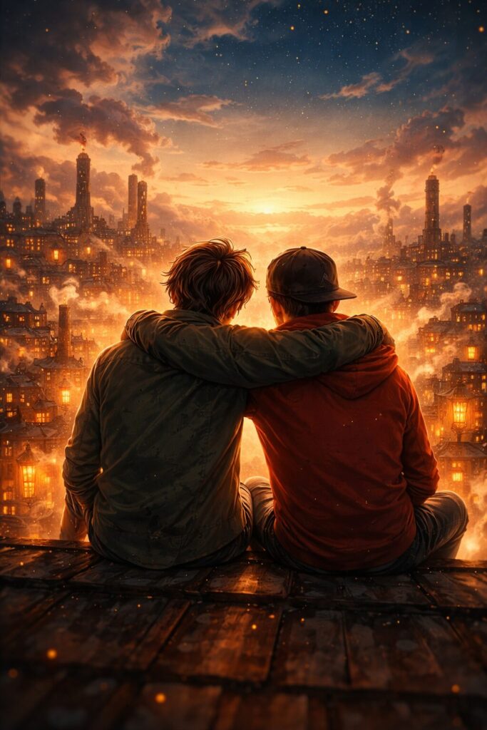 タイトル
『えんとつ町のプペル』映画とキングコング西野亮廣と梶原雄太の二人の物語
イメージ画像