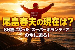 タイトル 尾畠春夫の現在は？86歳になった“スーパーボランティア”の今に迫る！ イメージアイキャッチ画像